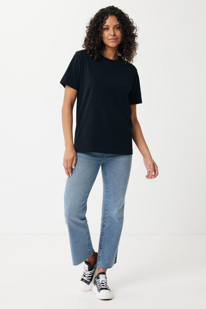 IQONIQ Kakadu relaxed gerecycled katoen t-shirt