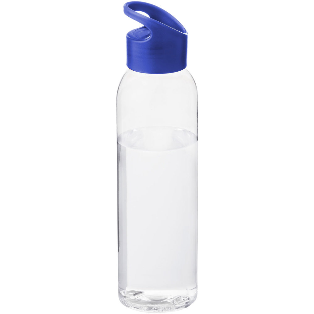 Blauw, Transparent