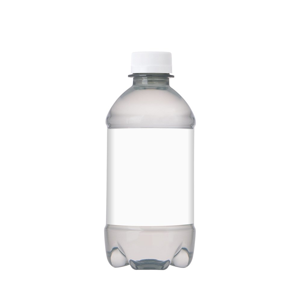 RPET waterflesje met draaidop - 330 ml