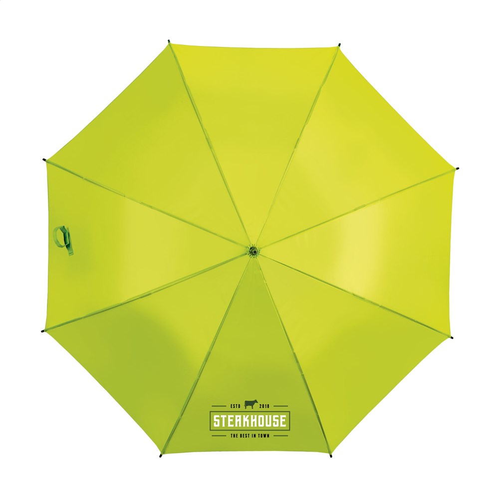 Automatische paraplu met gekleurd handvat - 23,5"