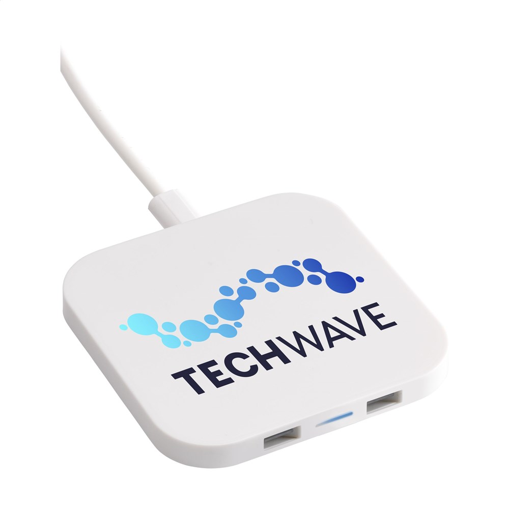 Draadloze oplader incl. micro USB-kabel