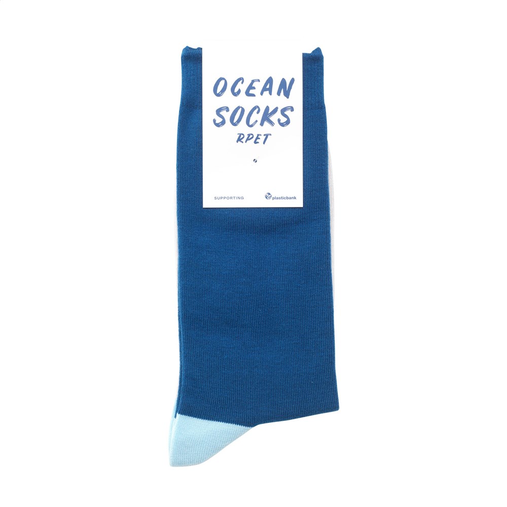 RPET Sokken van oceaan plastic