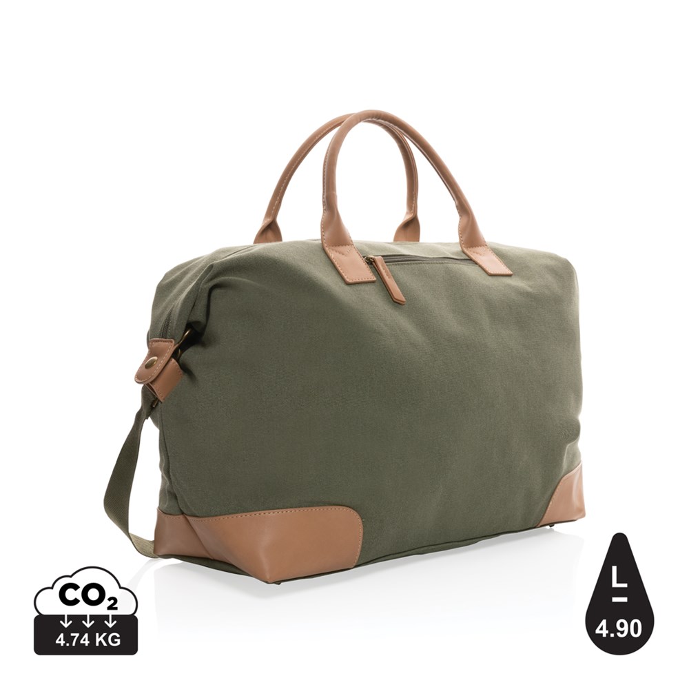 Impact AWARE™ | Canvas weekendtas - groot
