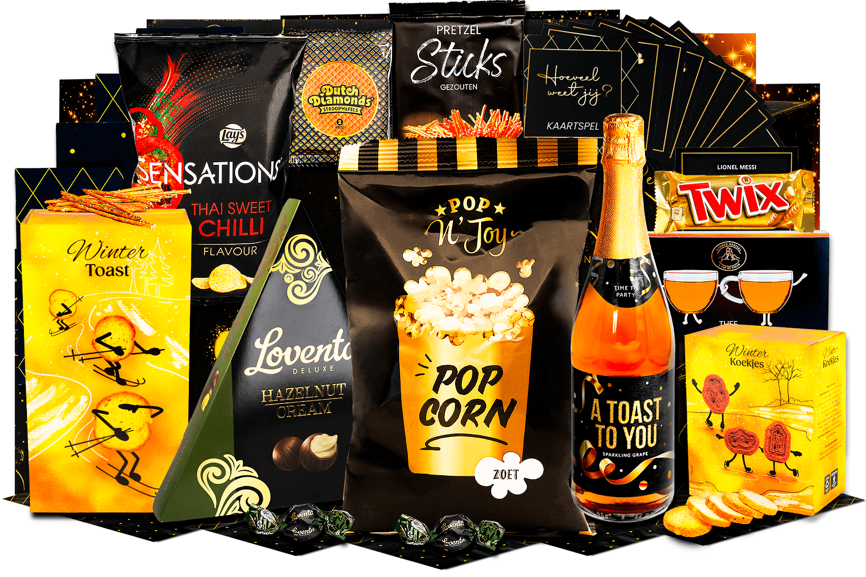 Kerstpakket - Geniet moment deluxe