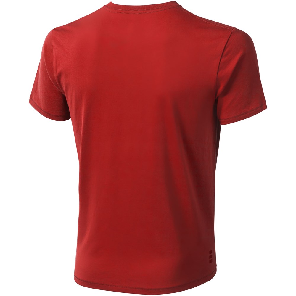 Katoenen heren t-shirt - ronde hals