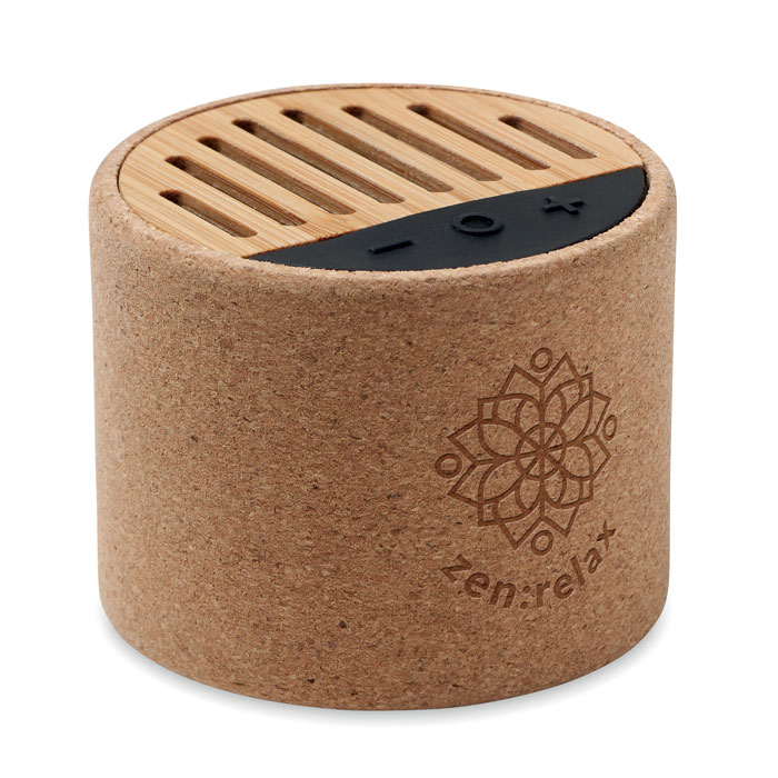 Speaker van kurk