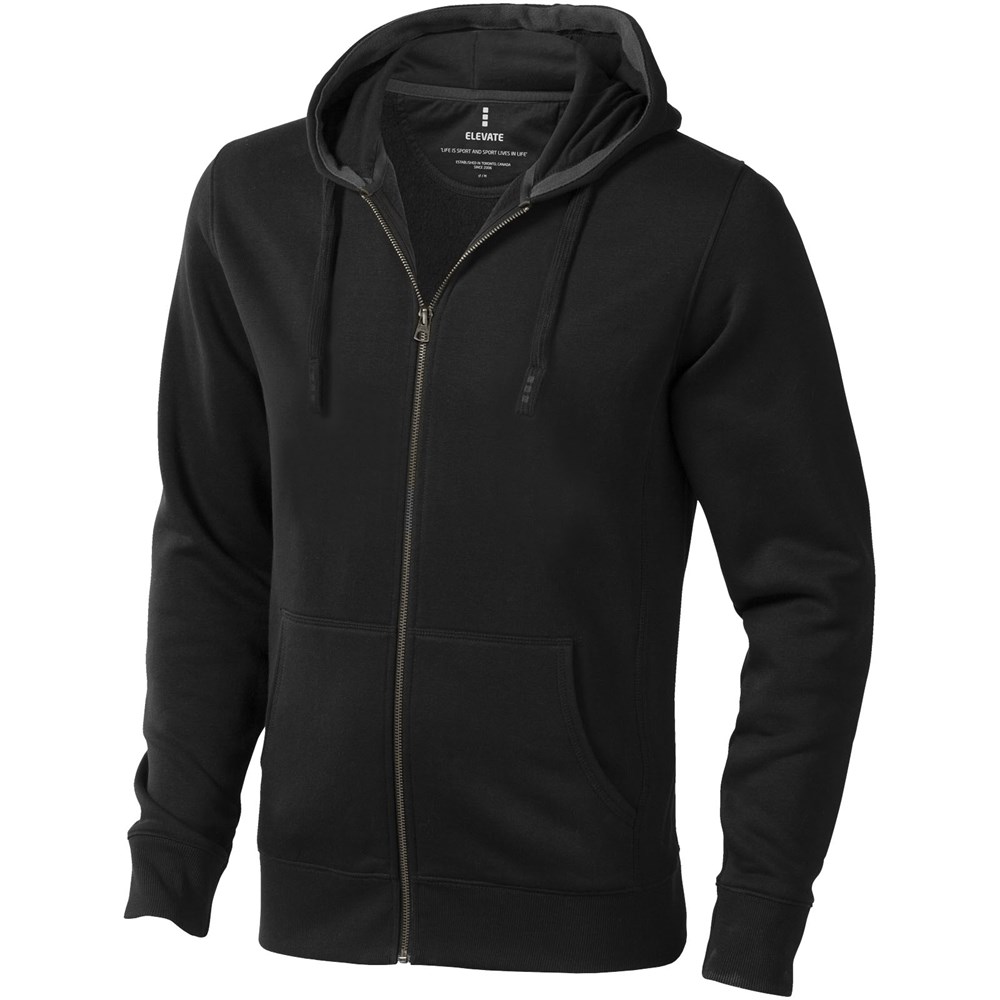 Heren hoodie met ritssluiting