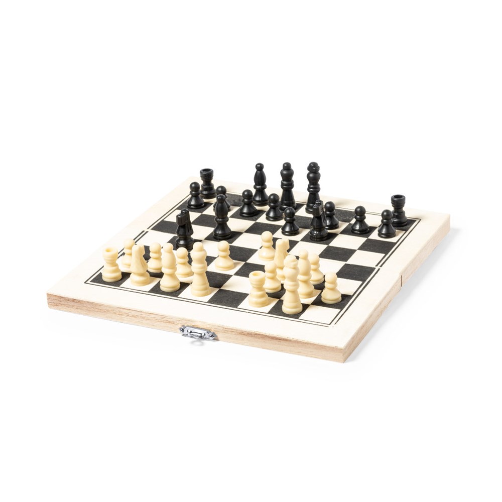 Opvouwbaar schaakbord 