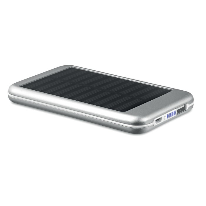 Powerbank met solar - 4000 mAh