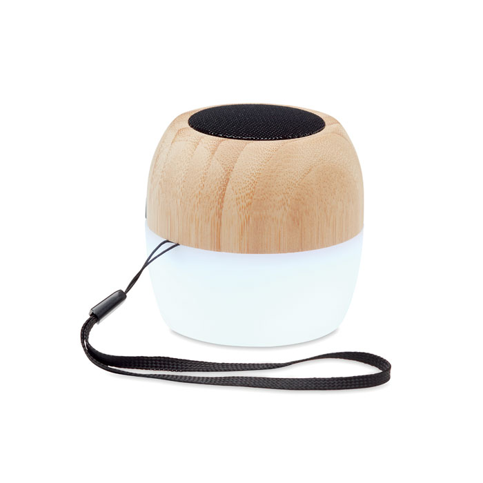 Draadloze speaker met sfeerlicht
