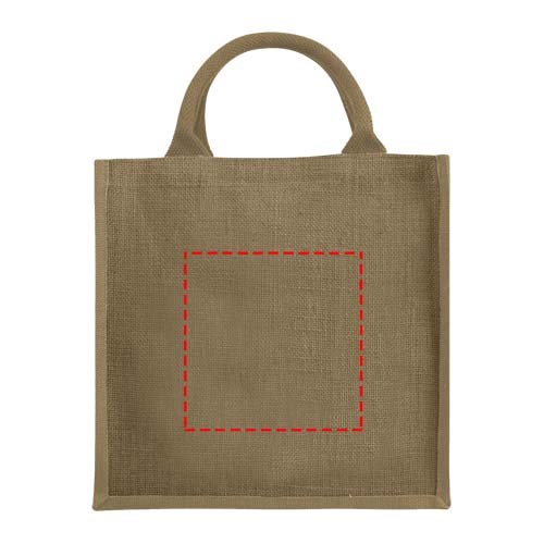 Jute draagtas - 16L