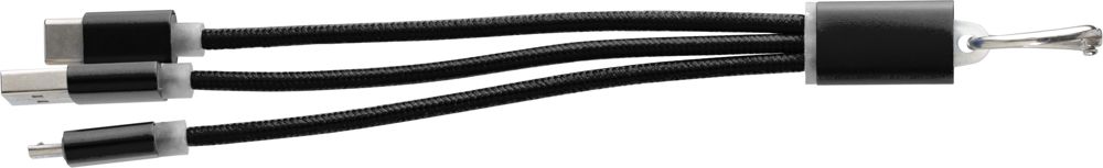 Aluminium kabel set Alvin