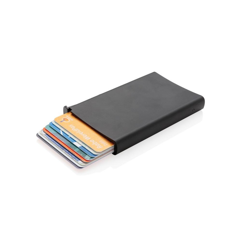 Standaard aluminum RFID kaarthouder