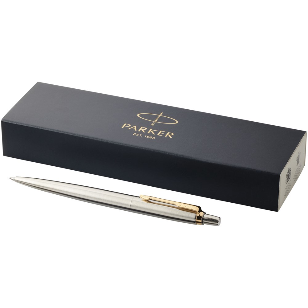 Parker Jotter SS balpen | Blauwschrijvend