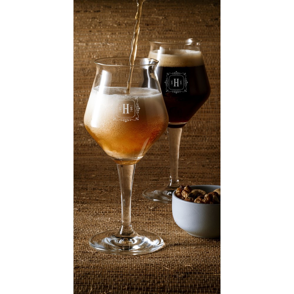 Bierglas op voet -  420 ml