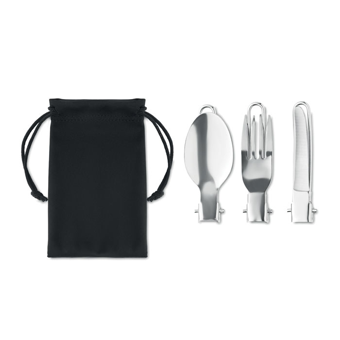 STAPI SET - 3-delig kampeerbestek set