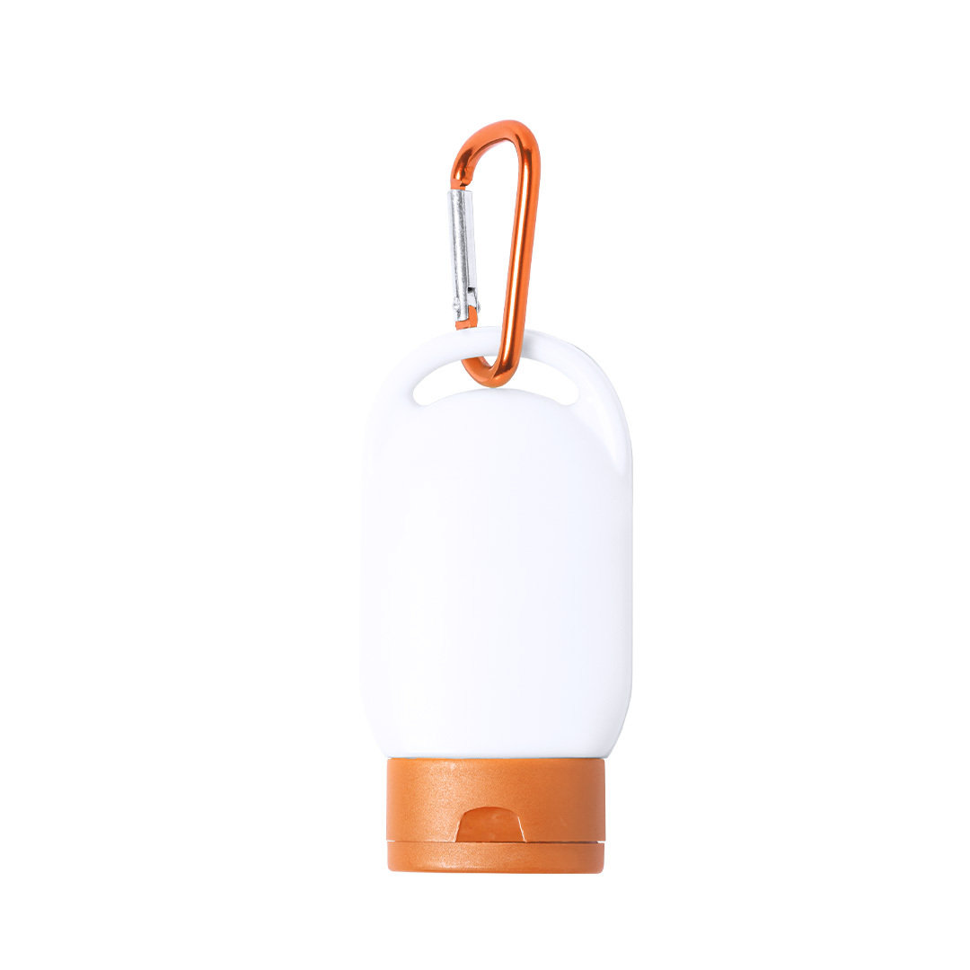 Zonnebrandcrème met karabijnhaak - SPF30