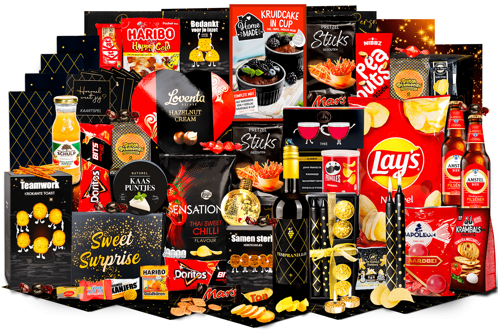 Kerstpakket - Sfeervolle merken