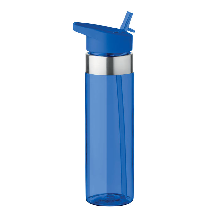 Drinkfles van Tritan™ met afsluitbaar rietje - 650 ml