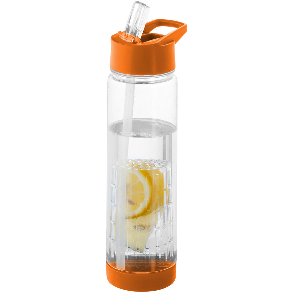Transparent, Oranje