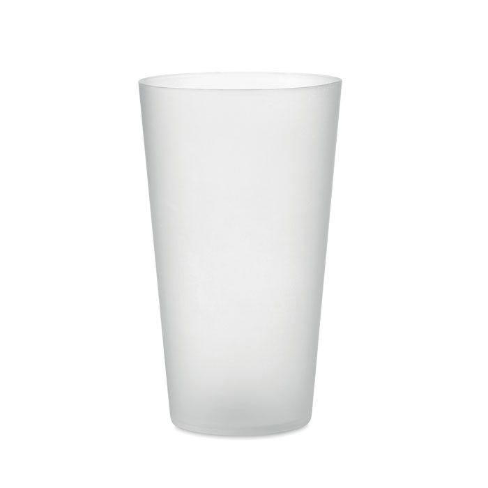 Matte festival beker | Herbruikbaar - 500 ml