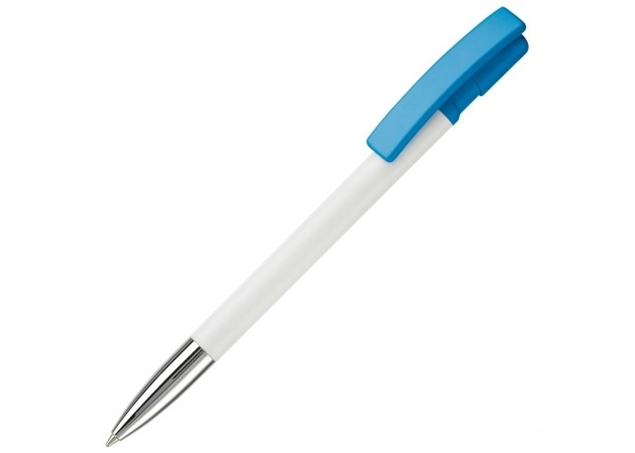 wit ,  licht blauw
