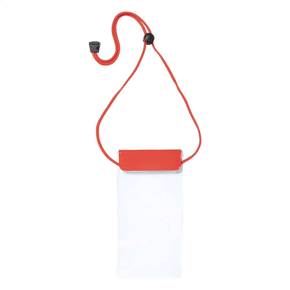rood/transparant