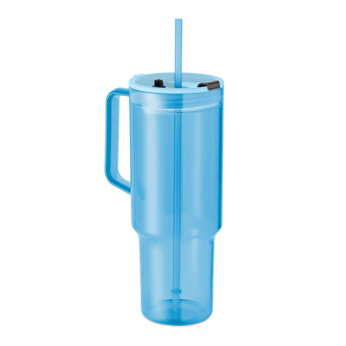Transparant Licht Blauw