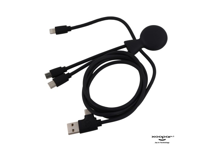 Xoopar Mr. Bio Long Eco Charging Cable