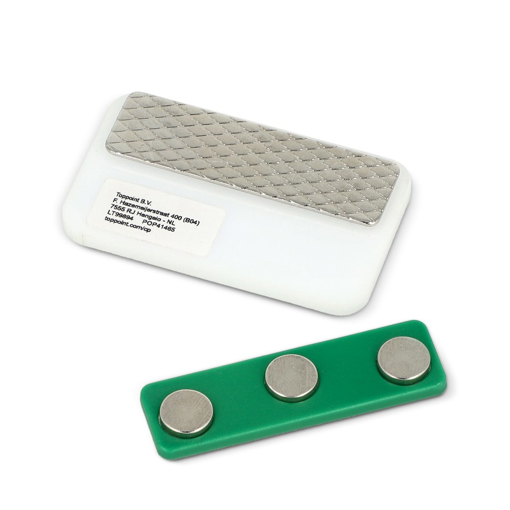 Naambord magneet 50x30mm