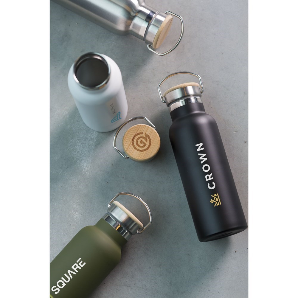 Dubbelwandige drinkfles -  500 ml | Lekvrij