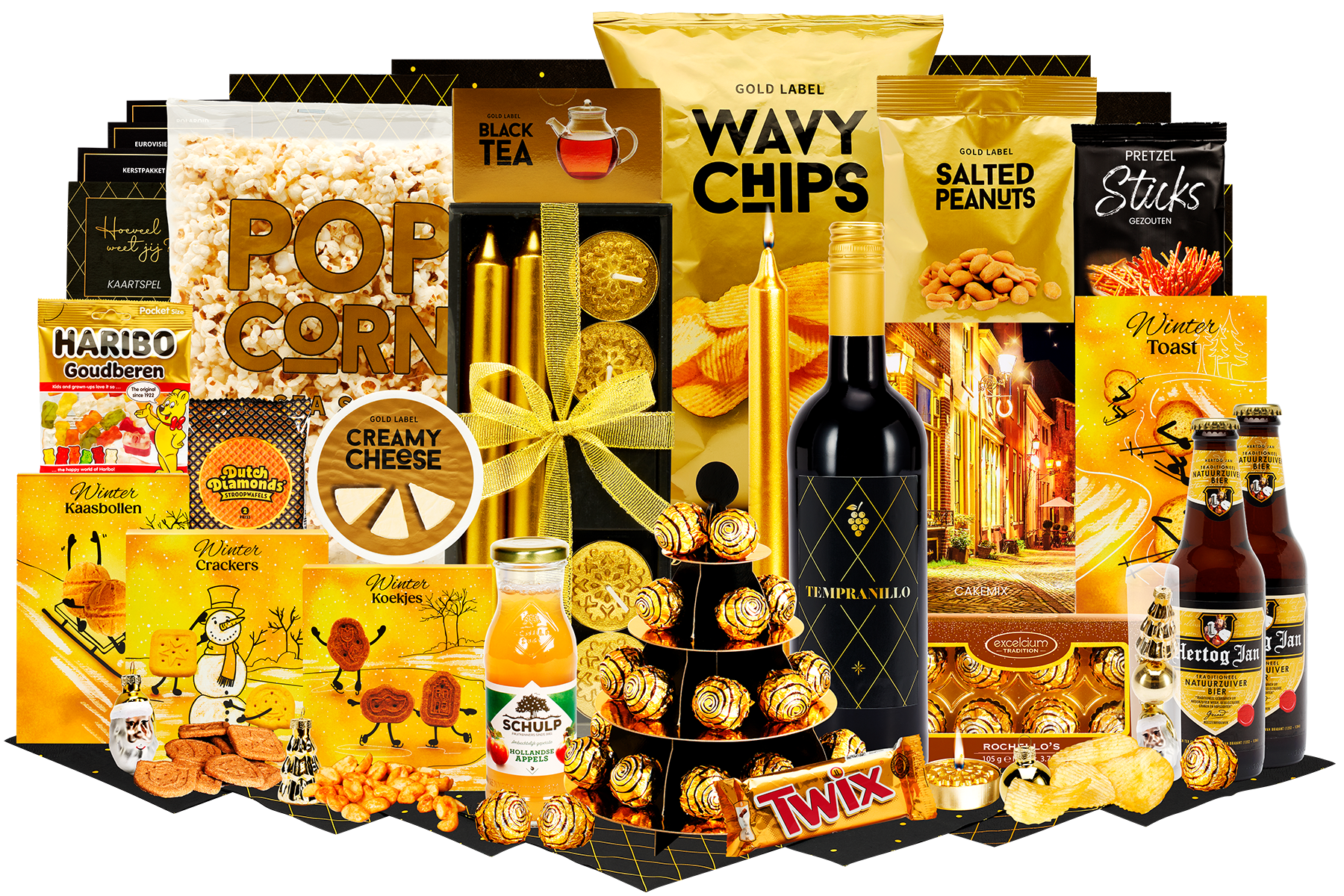 Kerstpakket - Goud voor jou