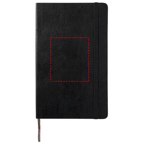 Moleskine Classic L softcover notitieboek - effen