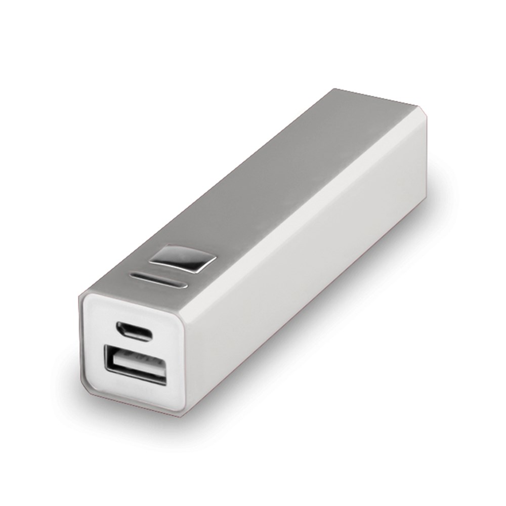 Gekleurde powerbank - 2.200 mAh