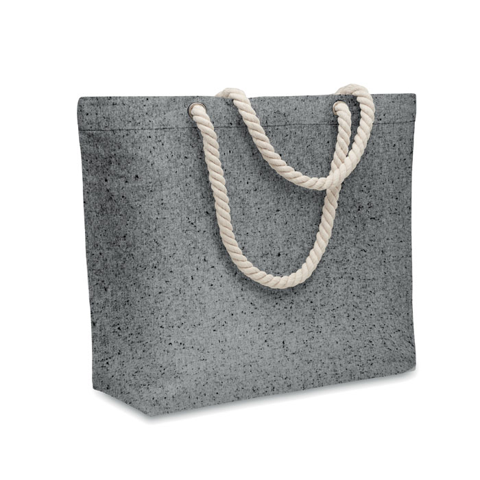 Strandtas van gerecycled katoen