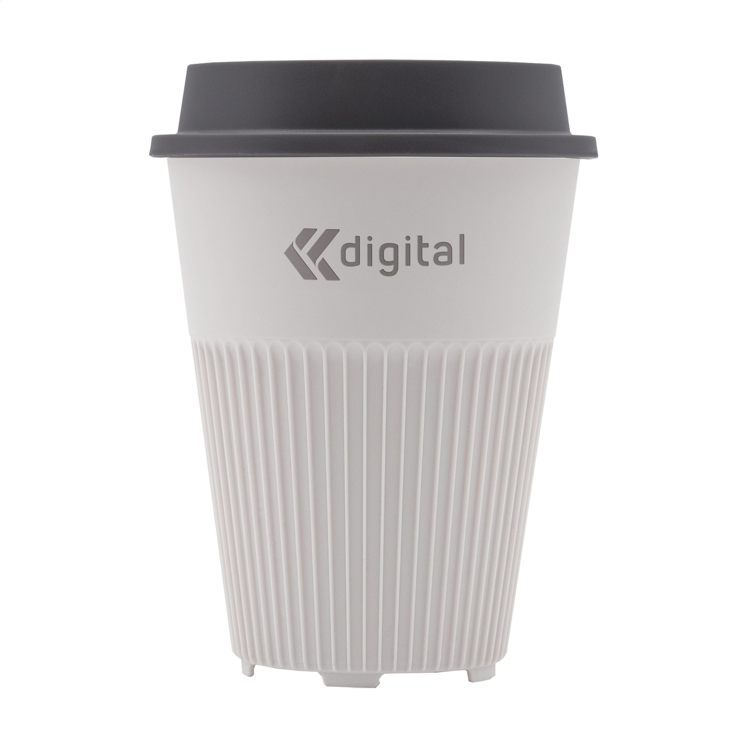 Circular&Co Koffie-to-go beker met deksel | 340 ml 