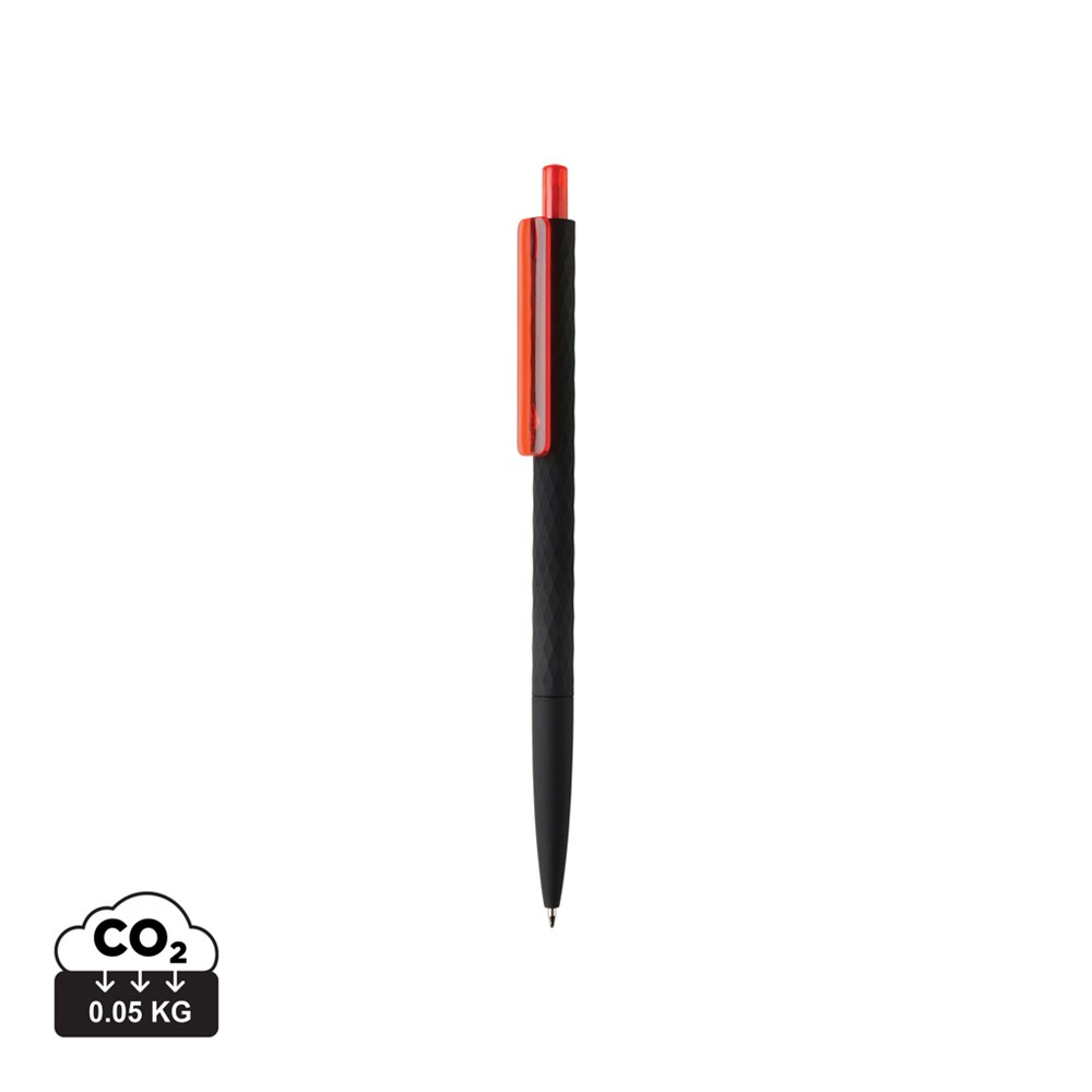 X3 zwart smooth touch pen