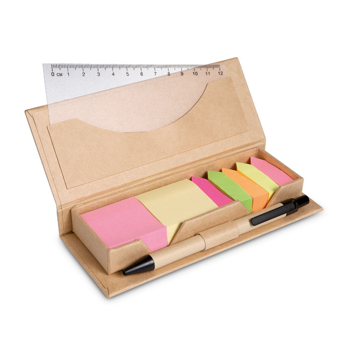 STIBOX - Memoset van karton
