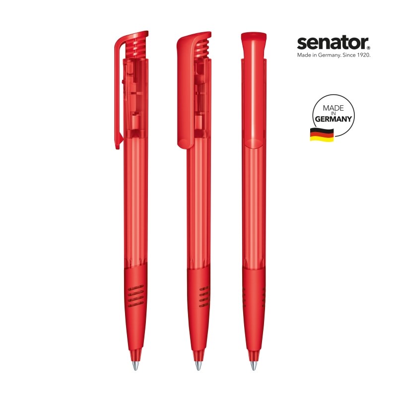 senator® Super Hit Clear met soft grip