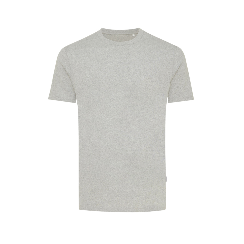 IQONIQ Manuel gerecycled katoen t-shirt ongeverfd