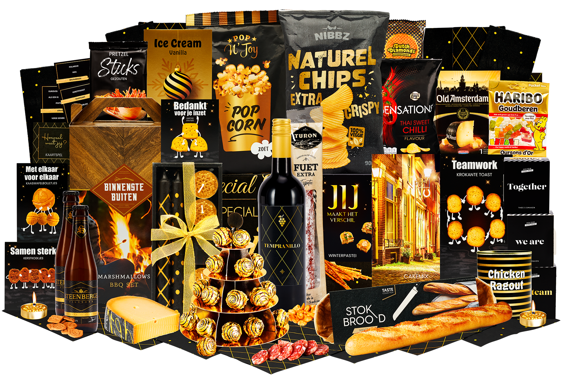 Kerstpakket - Groot feest