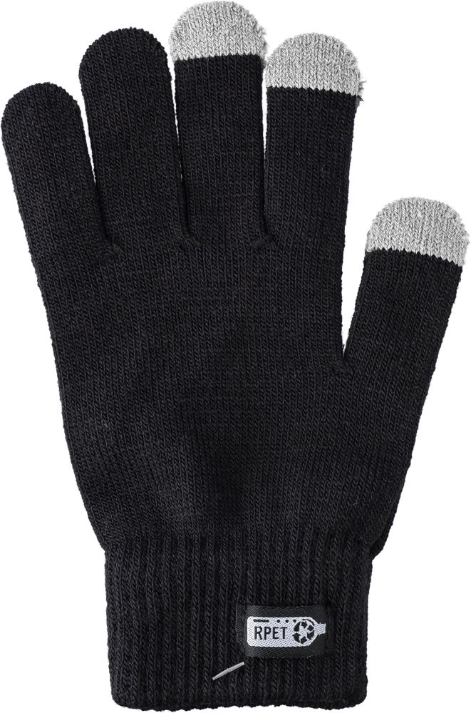 Gerecyclede polyester handschoenen Elena