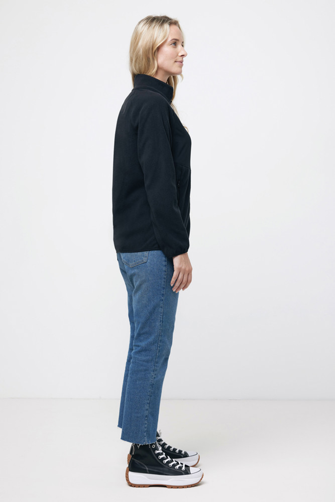 IQONIQ Talung gerecycled polyester fleece jas met rits