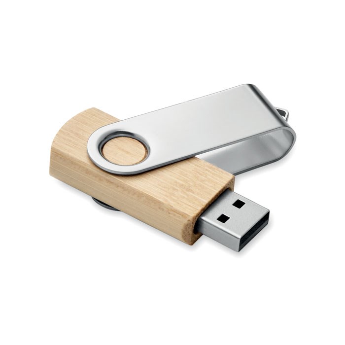 Bamboe USB-stick - 16 GB