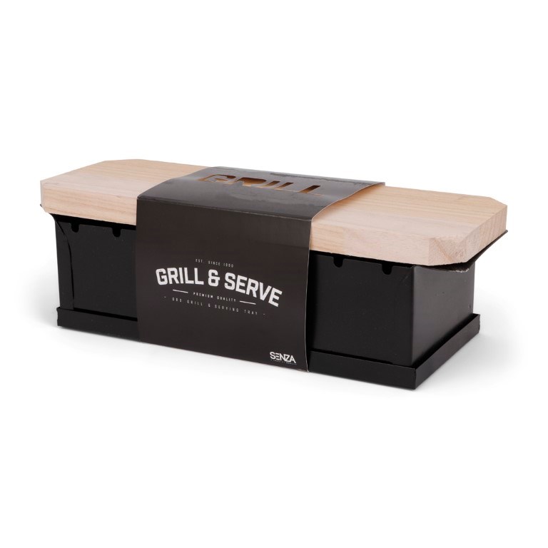 SENZA Grill BBQ Met Serveerplank