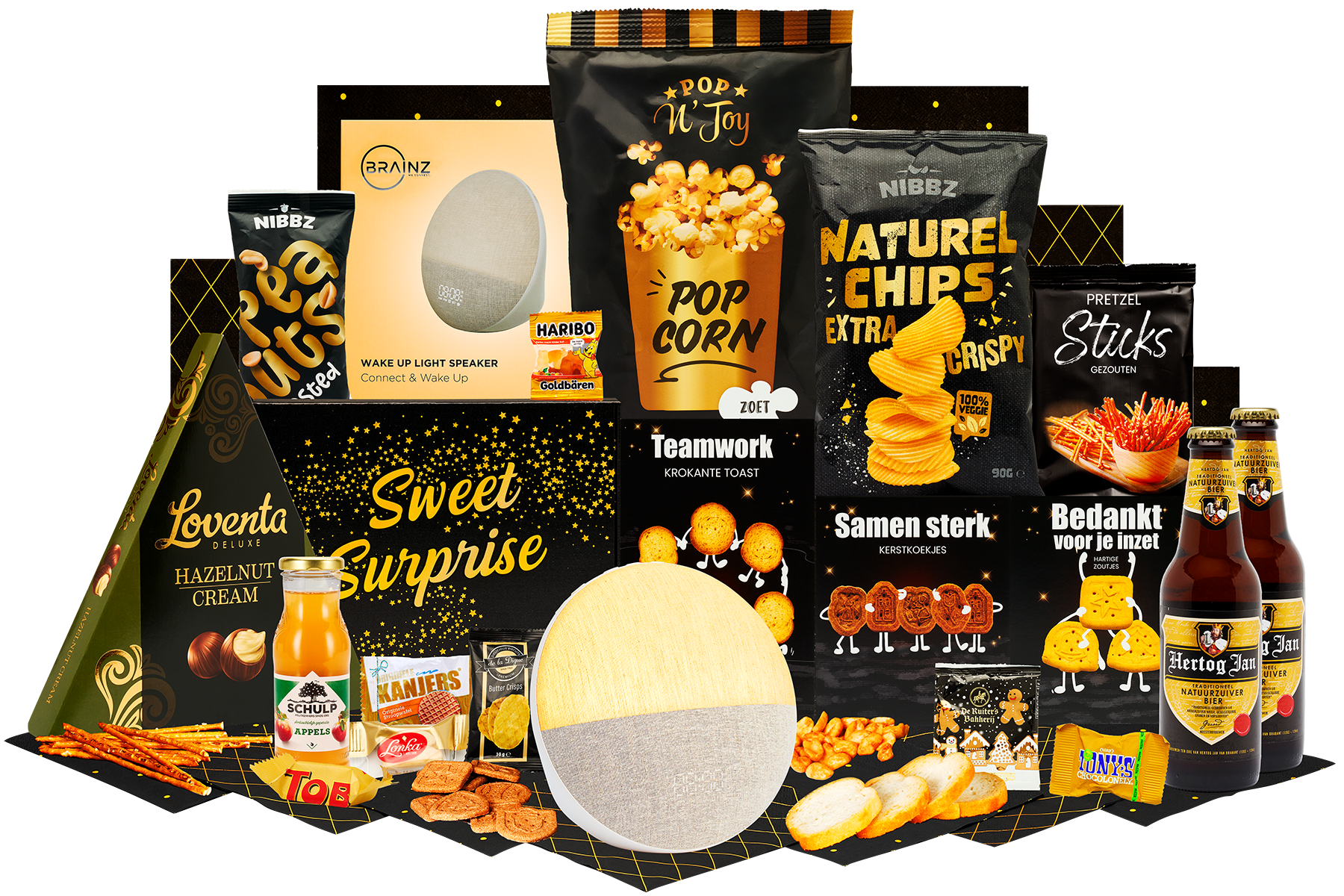 Kerstpakket - Zonlicht