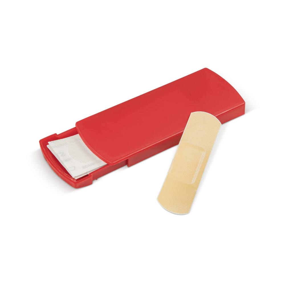 Ecru / Rood