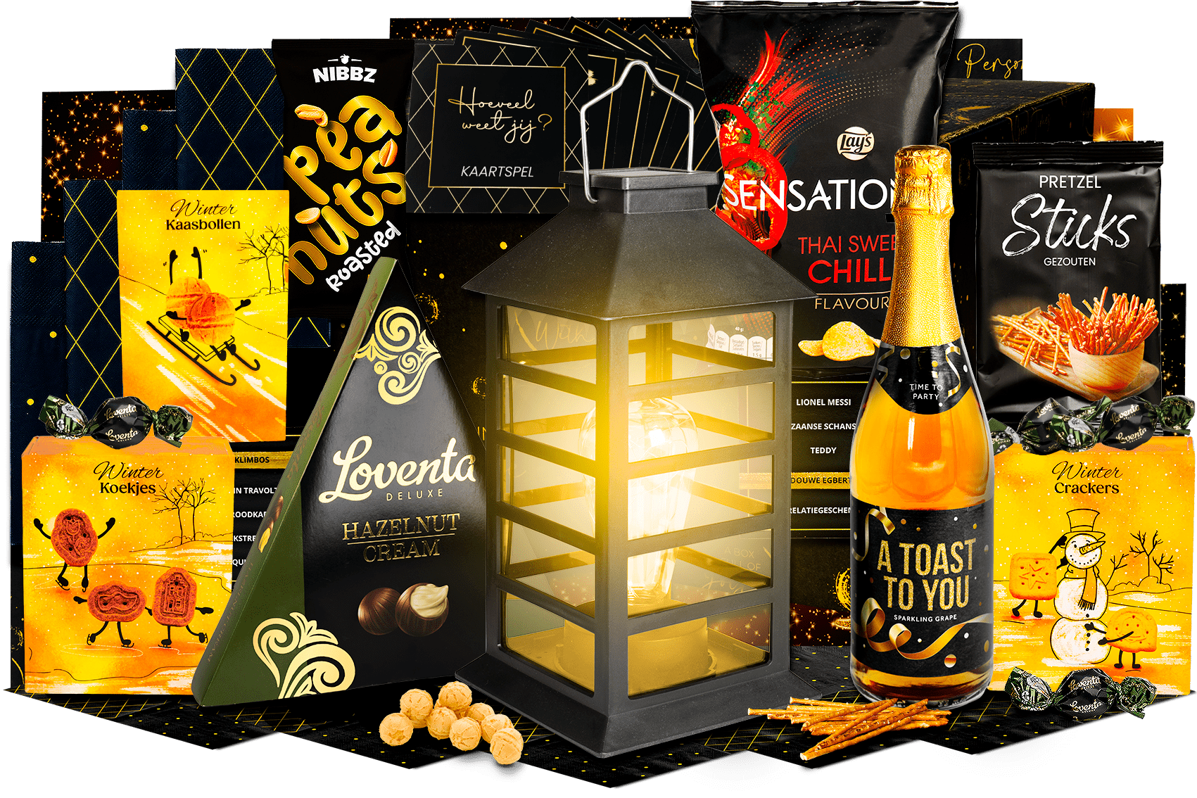 Kerstpakket - Lichtpuntjes