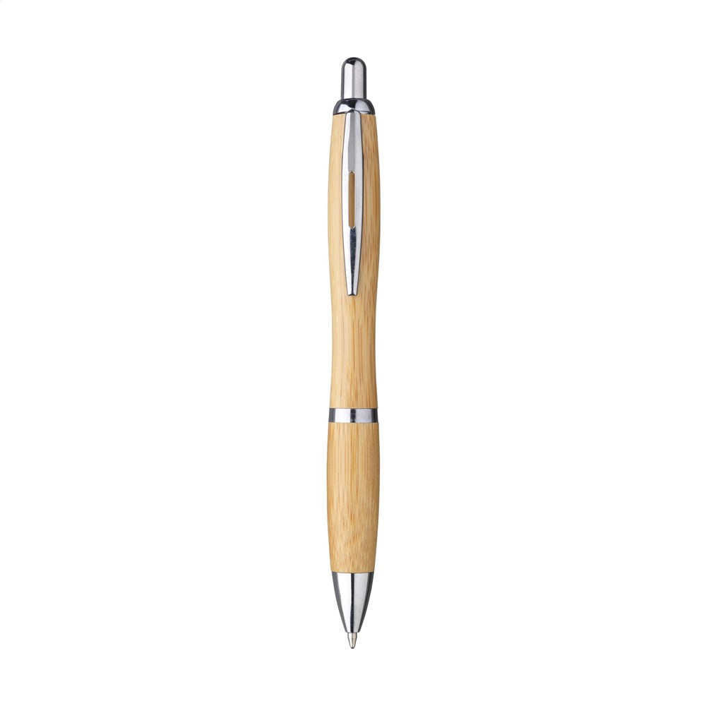 Bamboe pen - blauwschrijvend