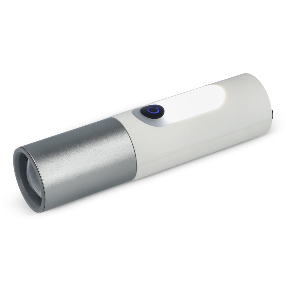 Oplaadbare 10 W LED-zaklamp met zoomfunctie 300 lm
